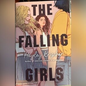 Brand new without tags / The Falling Girls hardcover book